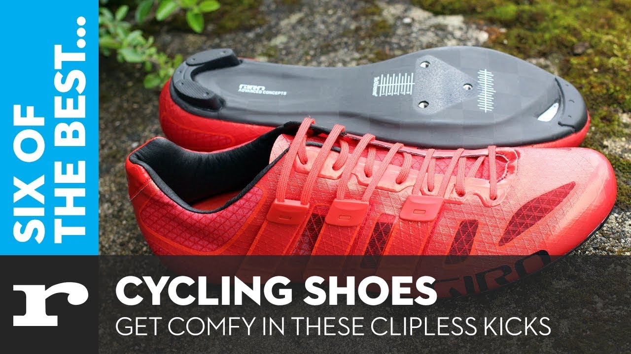 Six of the best Cycling Shoes - Get comfy in these clipless kicks