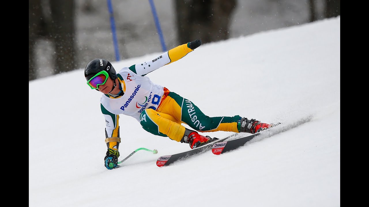 Mitchell Gourley | Men's super-G standing | Sochi 2014 Paralympic Winter Games