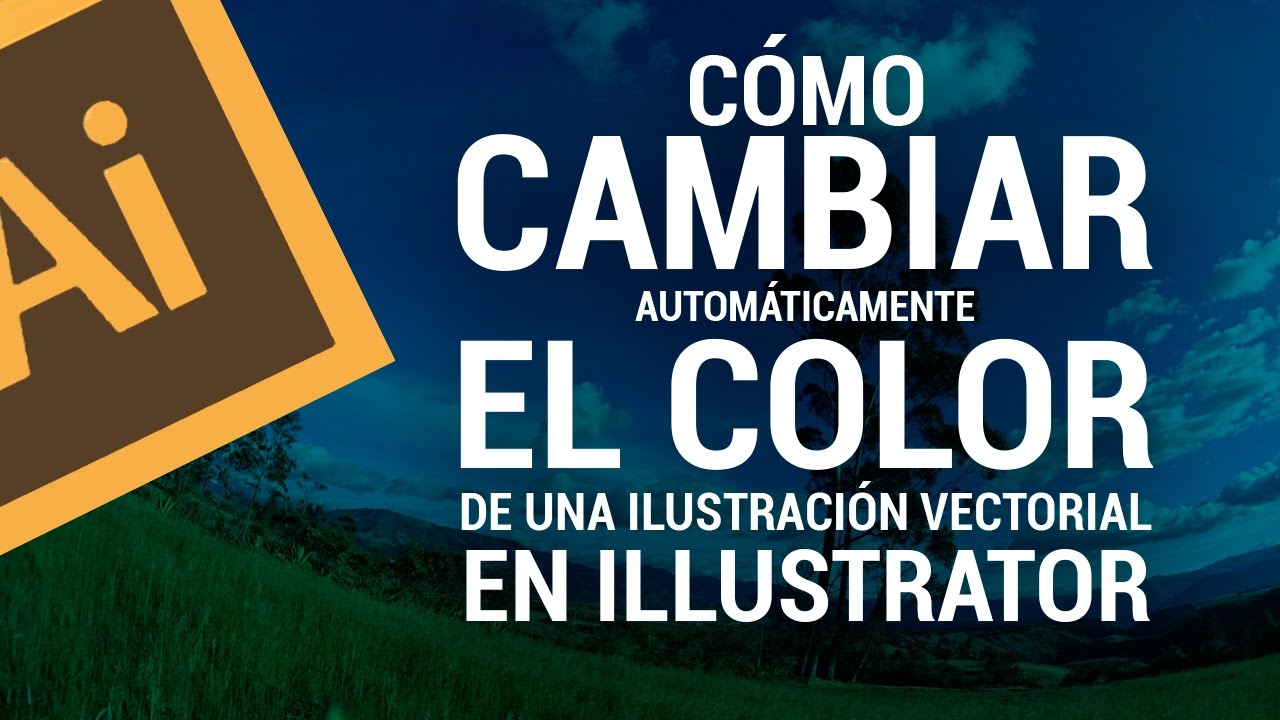 Cómo cambiar automáticamente los colores en Illustrator