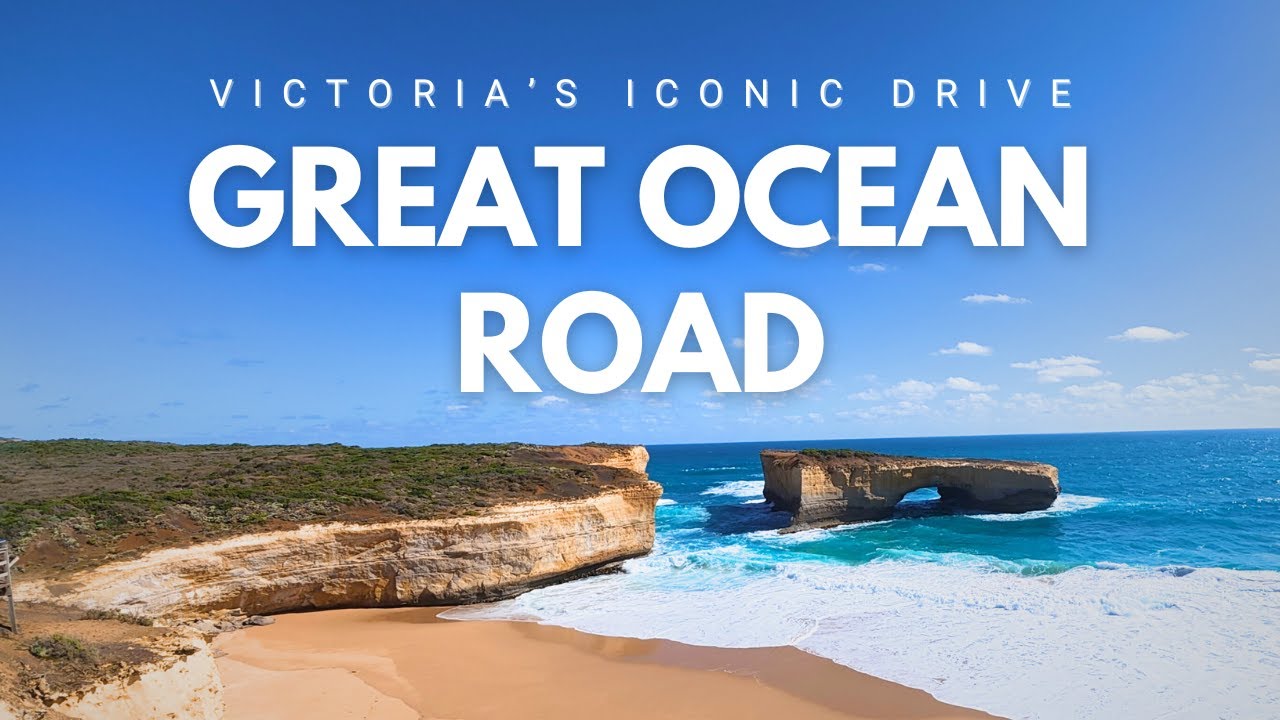 We Did NOT Expect Great Ocean Road To Look Like This...😳