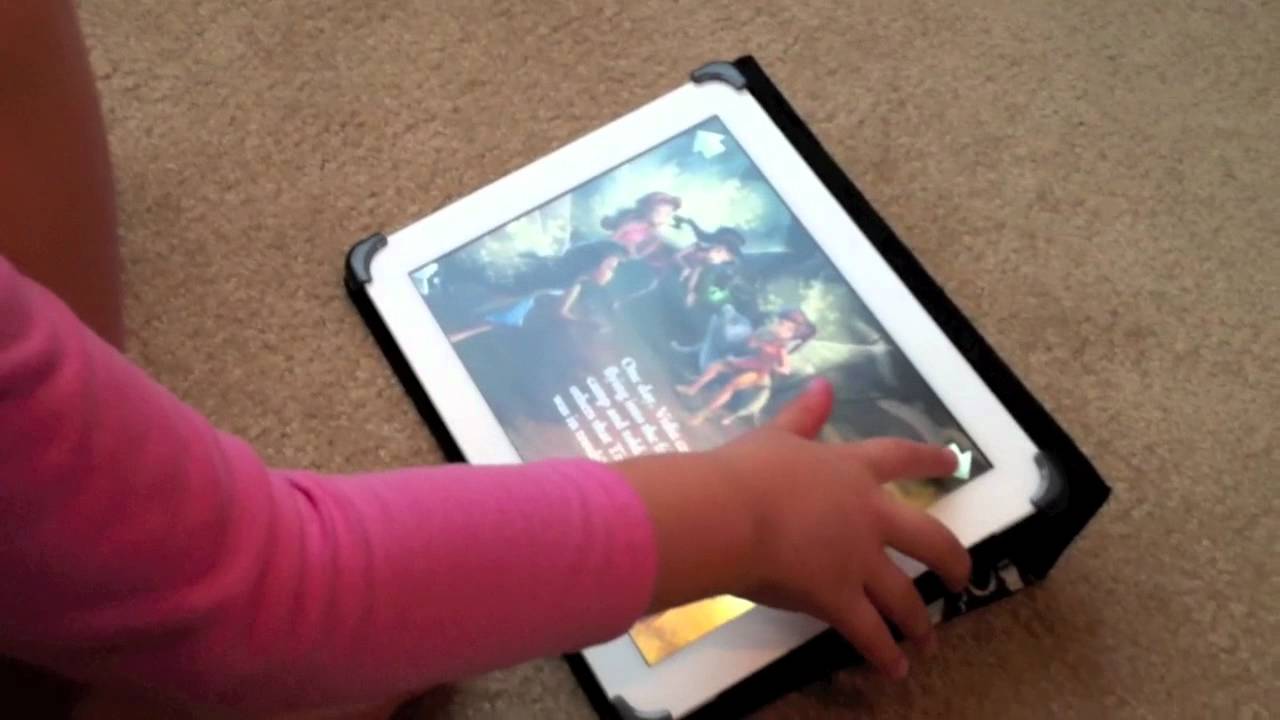 Tinker Bell and the Great Fairy Rescue - A Magical iPad Adventure.mov