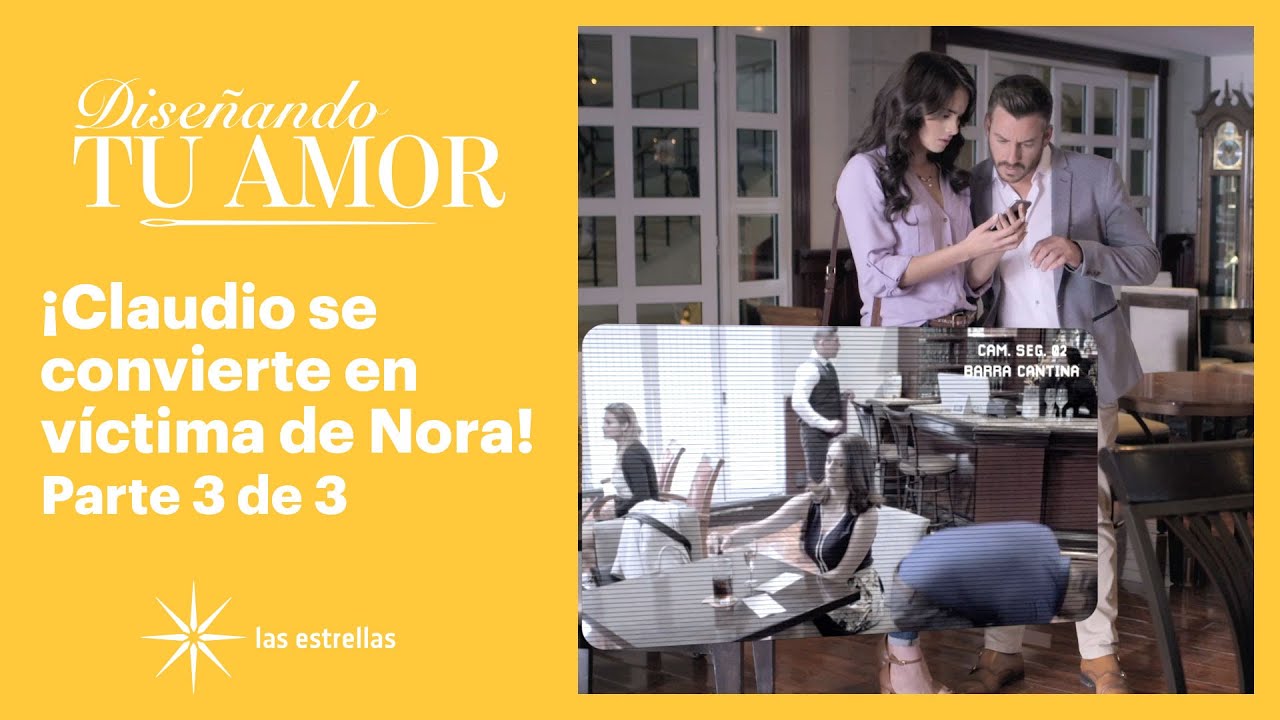 Diseñando tu amor 3/3: ¡Valentina comprobará que Nora drogó a Claudio! | C-93