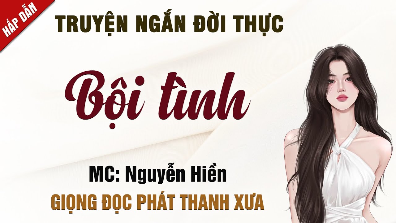 Truyện ngắn l&agrave;ng qu&ecirc; Bội T&igrave;nh - Mc Nguyễn Hiền diễn đọc trầm ấm t&igrave;nh cảm, ai nghe cũng khen