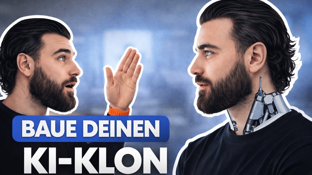 ICH HABE MICH GEKLONT. UND MEIN KLON BEARBEITET JETZT DIE FRAGEN MEINER MITARBEITER (kein Scherz)