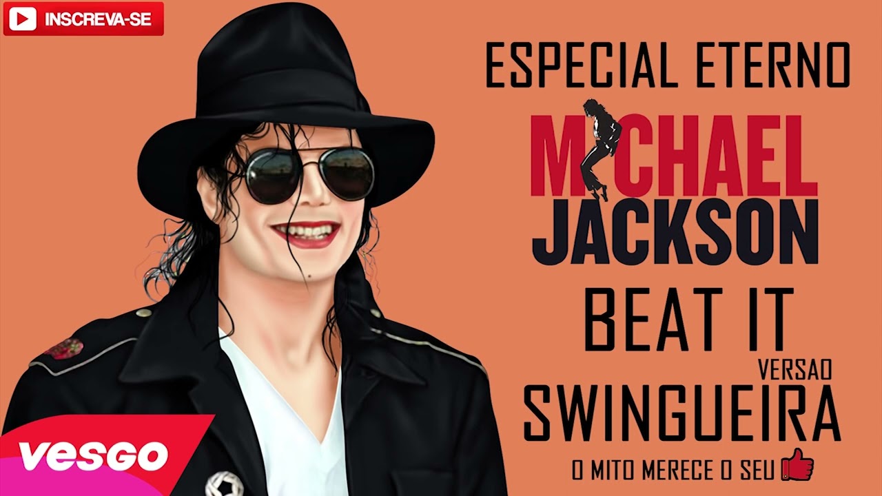 Michael Jackson - Beat It (VERS&Atilde;O SWINGUEIRA) #whinderssonnunes