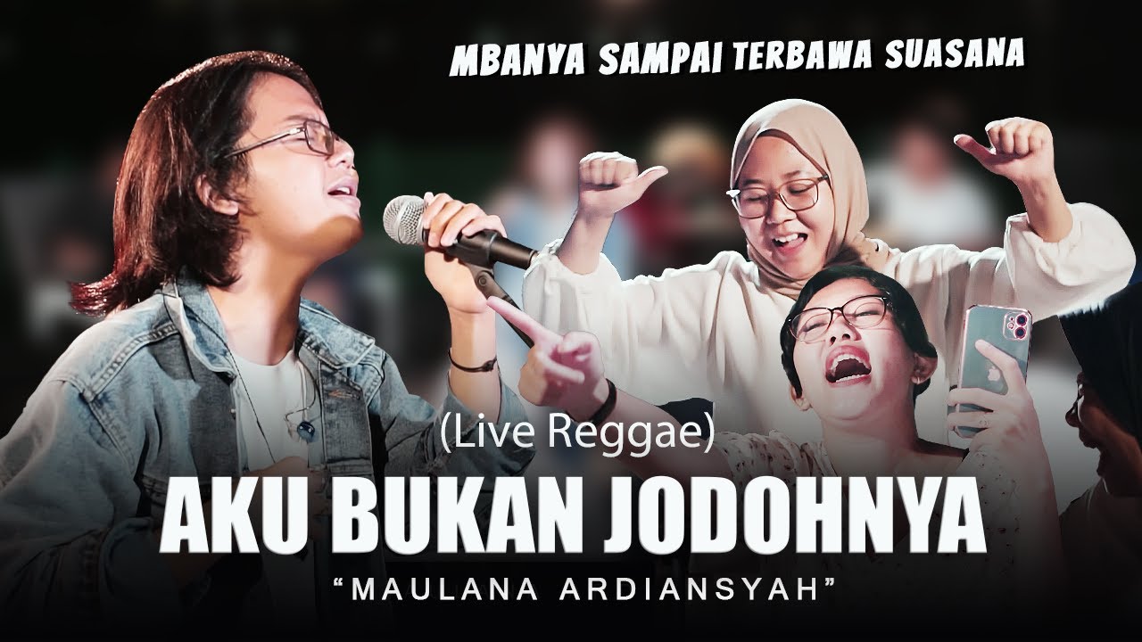 Maulana Ardiansyah - Aku Bukan Jodohnya (Live Ska Reggae)