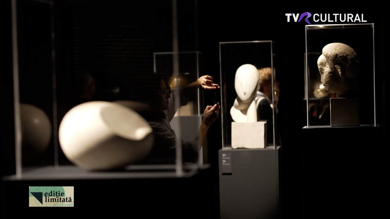 EDIȚIE LIMITATĂ I EXPOZIȚIA BRÂNCUȘI - TIMIȘOARA 2023 I TVR CULTURAL