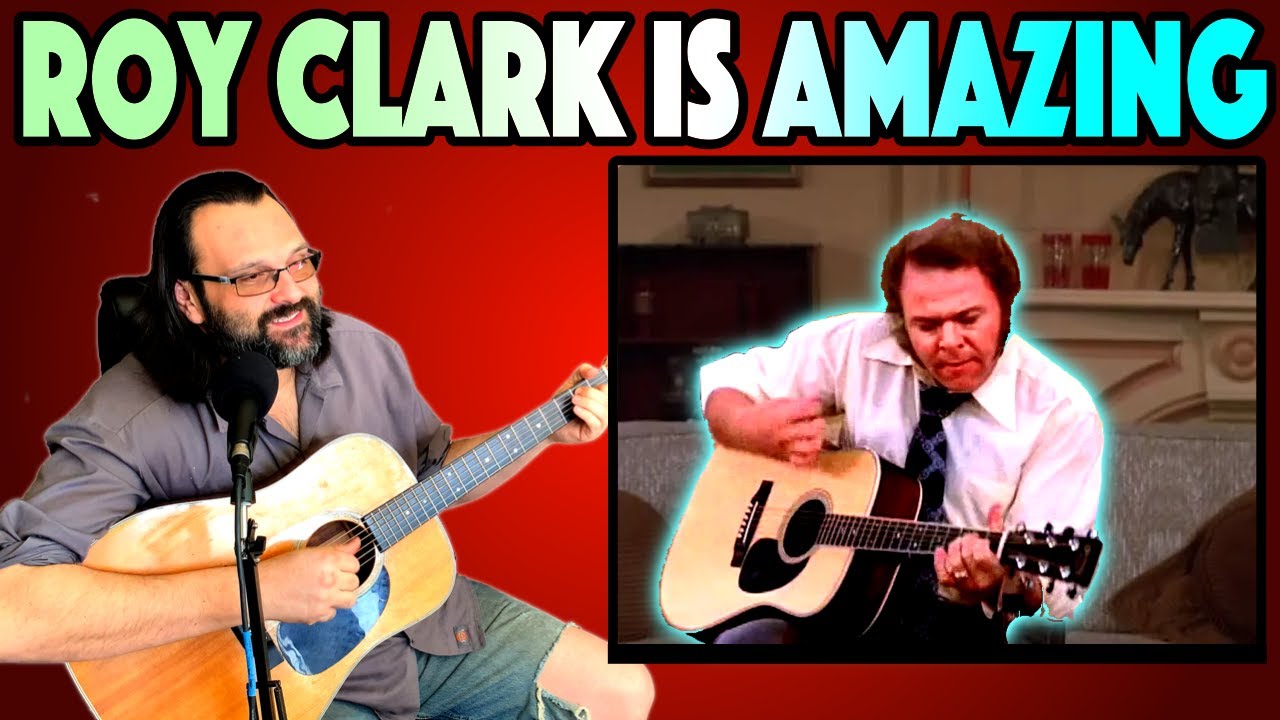 Guitarist REACTS to Roy Clark Performs MALENGUENA on TV