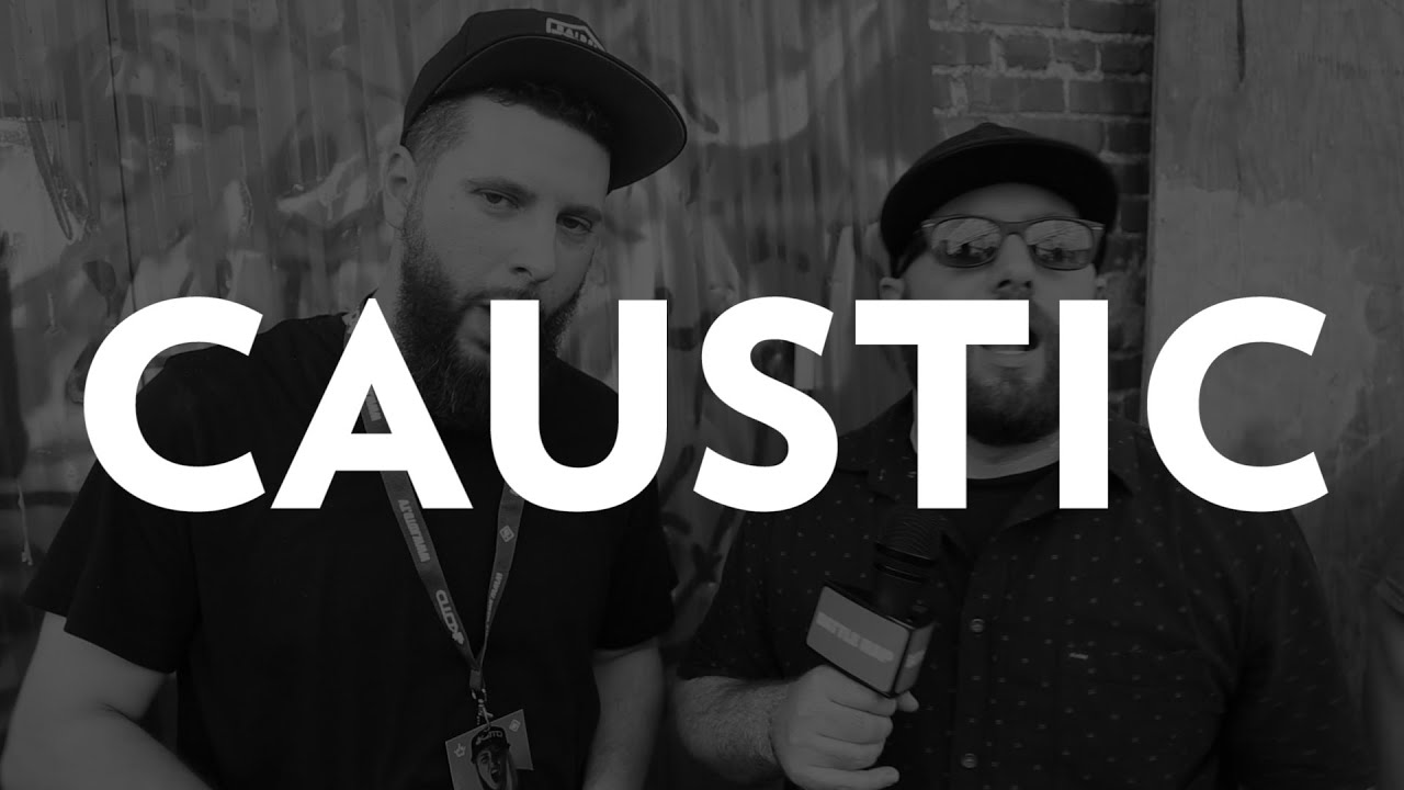 Caustic On T-Rex Battle, Twitch & Sam Kolt