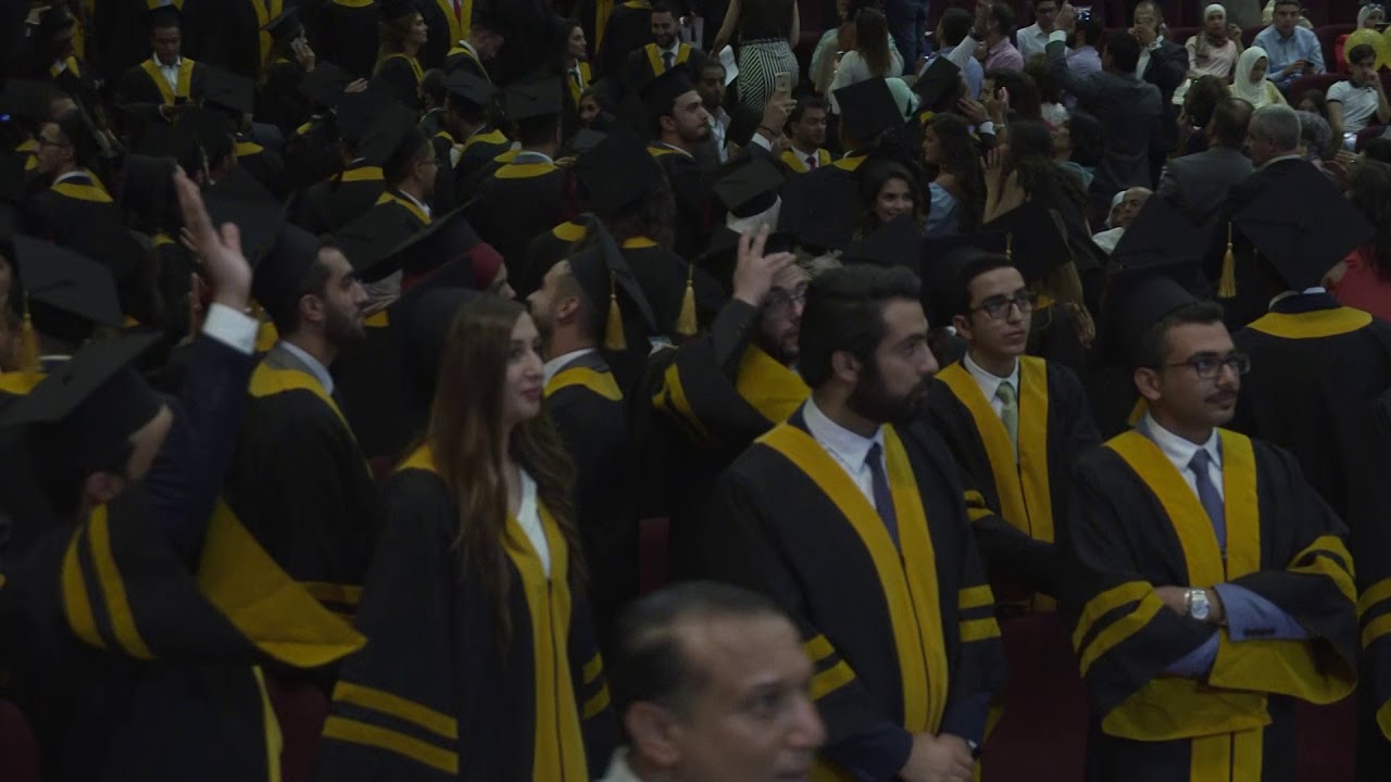 AUM Graduation Ceremony / Class 2018  Live Stream
