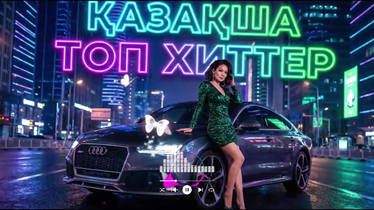 Қазақша Хиттер 2026 | Лучшие хиты Казахстана | Жолға арналған әндер | Ремикс #хит2026 #remix #қазақ