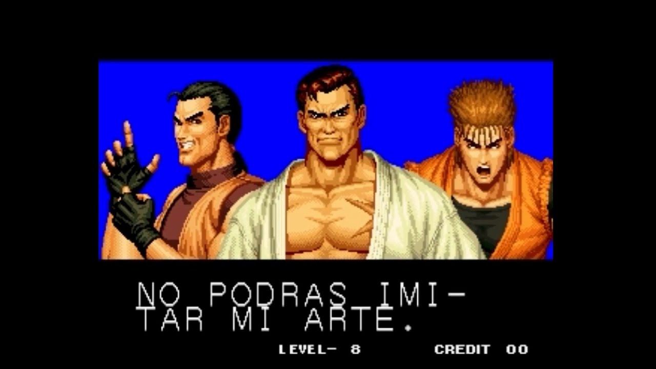 [TAS] The King of Fighters '94 - Art of Fighting (México) Team
