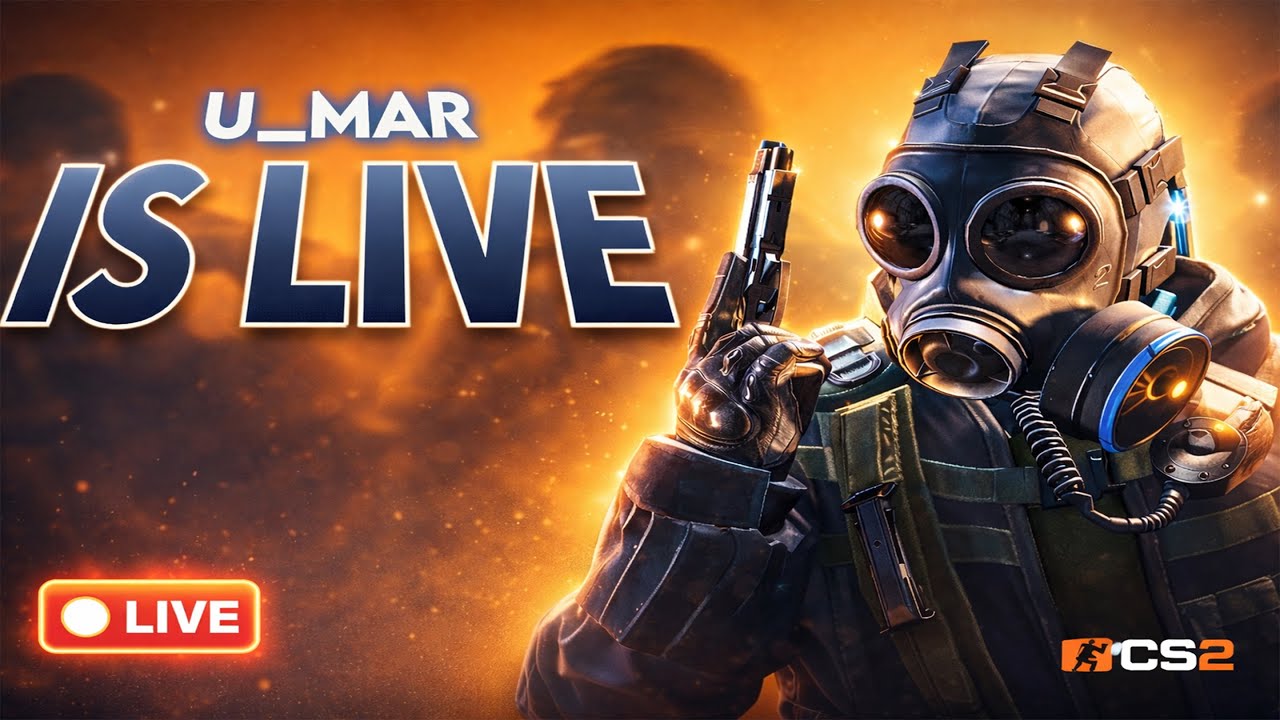 🔴 Counter-Strike 2 Live Gameplay  | CS2 Ranked Matches