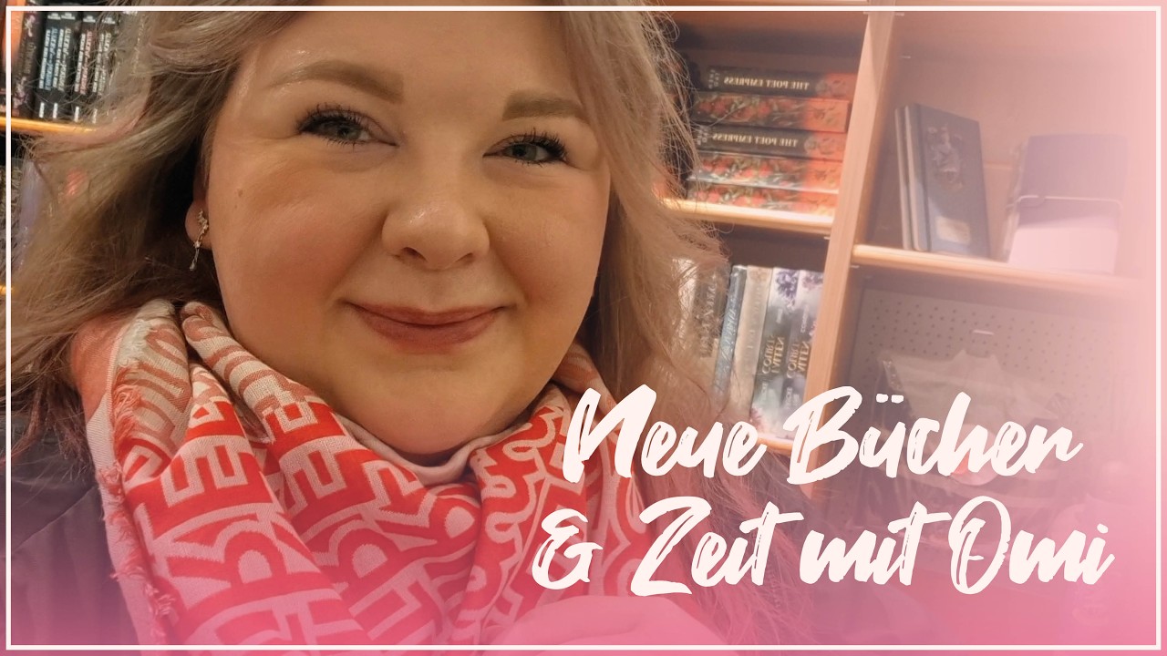 Neue Bücher, Gartencenter und Zeit mit Omi | Weekly Vlog