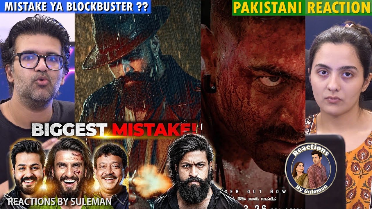 Pakistani Couple Reacts To TOXIC: 1000 Crore Blockbuster Or The Biggest Mistake In Cinema ?