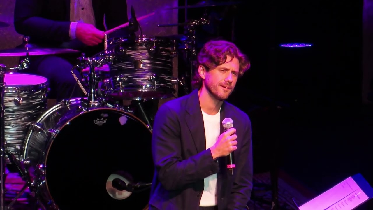 Winner Takes It All - Aaron Tveit - 9-12-25 - Morristown Performing Arts Center 