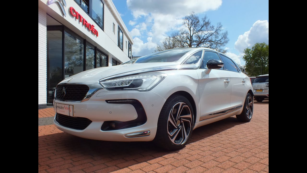 VERKOCHT: DS 5 BlueHDi 150PK S&S 1955, Autobedrijf Bouwman Ommen