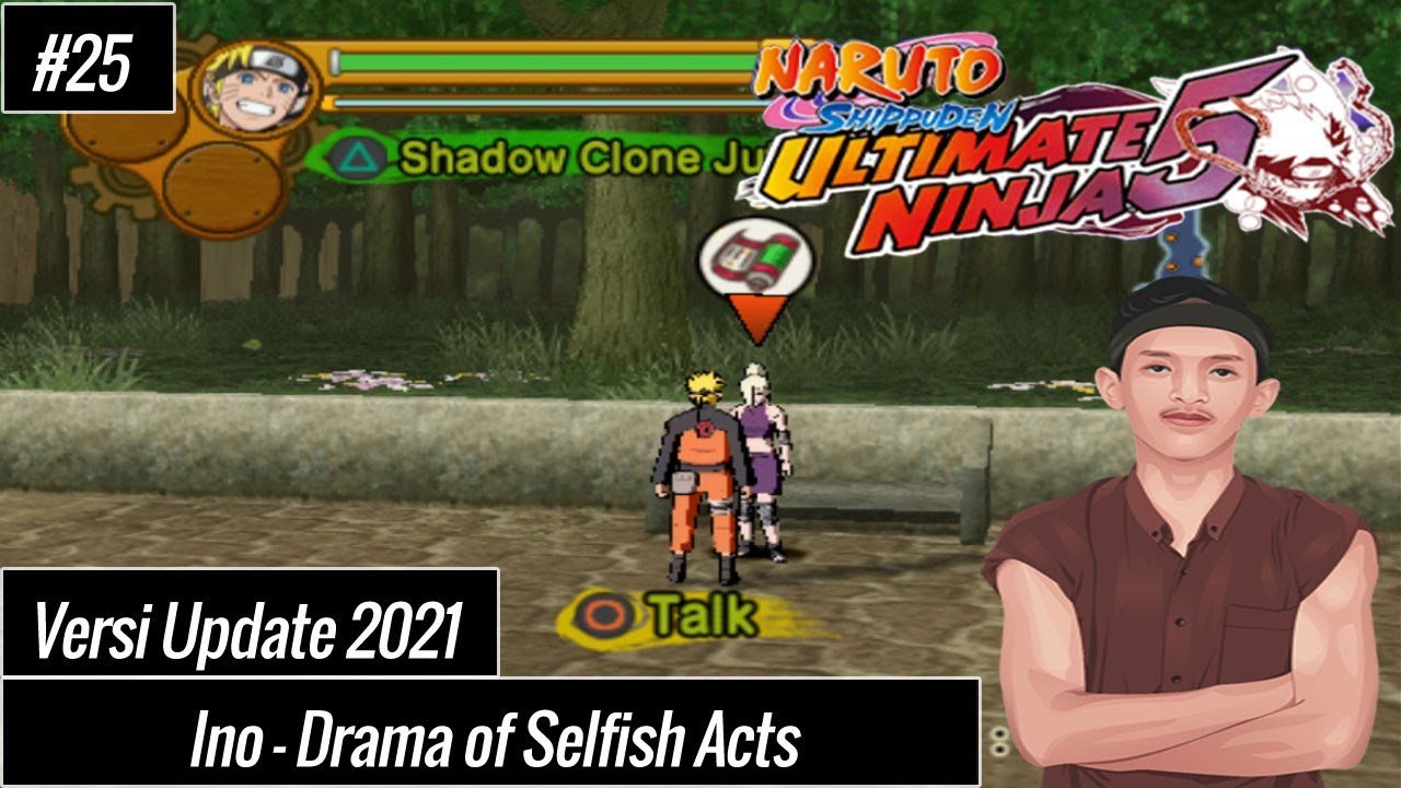 Side Missions #25 - Acquire Ninjutsu | Ino - Drama of Selfish Acts