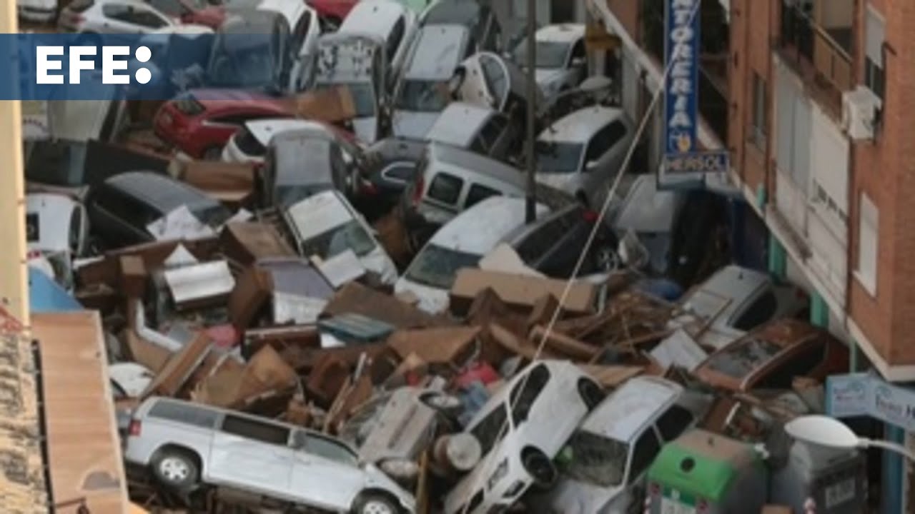 Un mes de la dana que dejó 222 fallecidos en Valencia