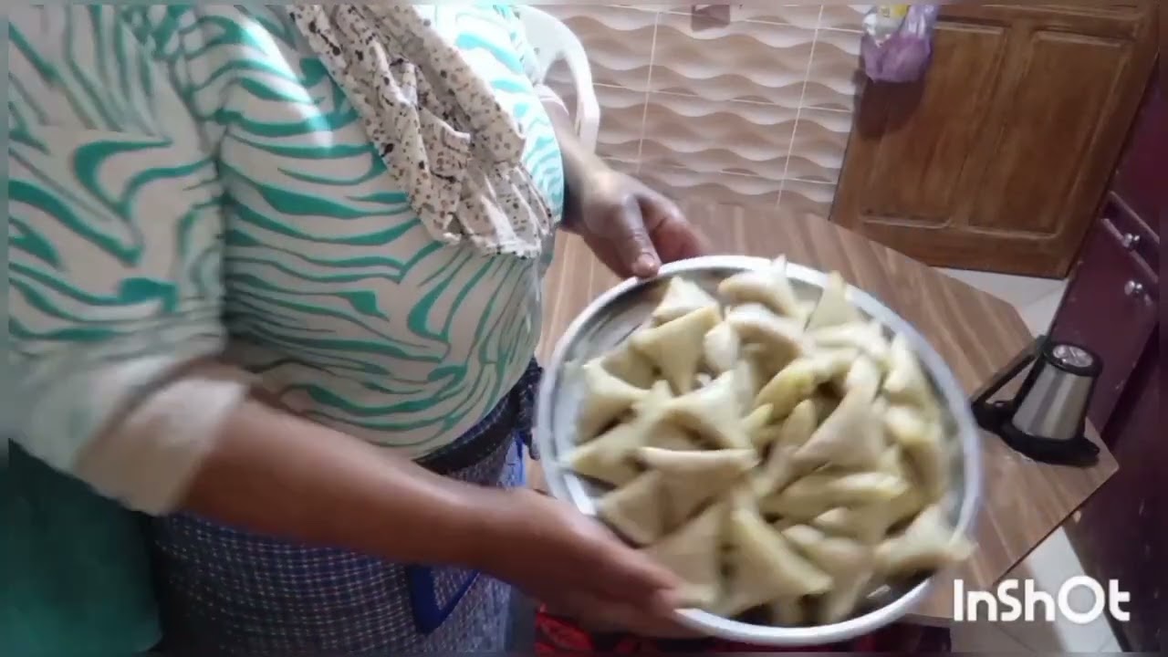 ها حنا بدينا كومونضات رمضان البريوات و الحلوى..#@😋💯