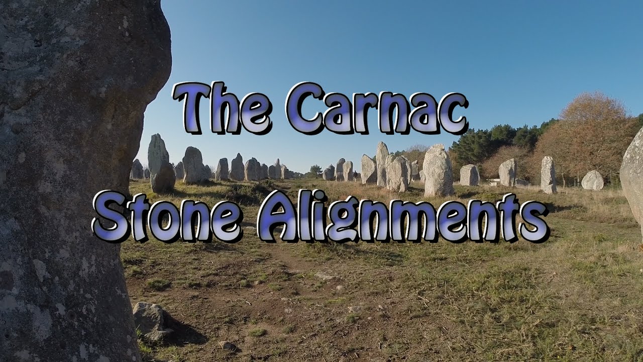 Ancient France - The Carnac Stone Alignments