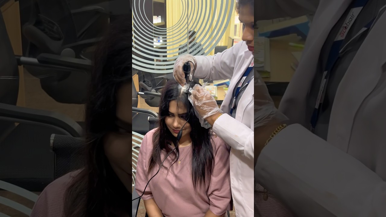 Advanced Grohair and Gloskin Clinic Marthandam…#dandruff#laser