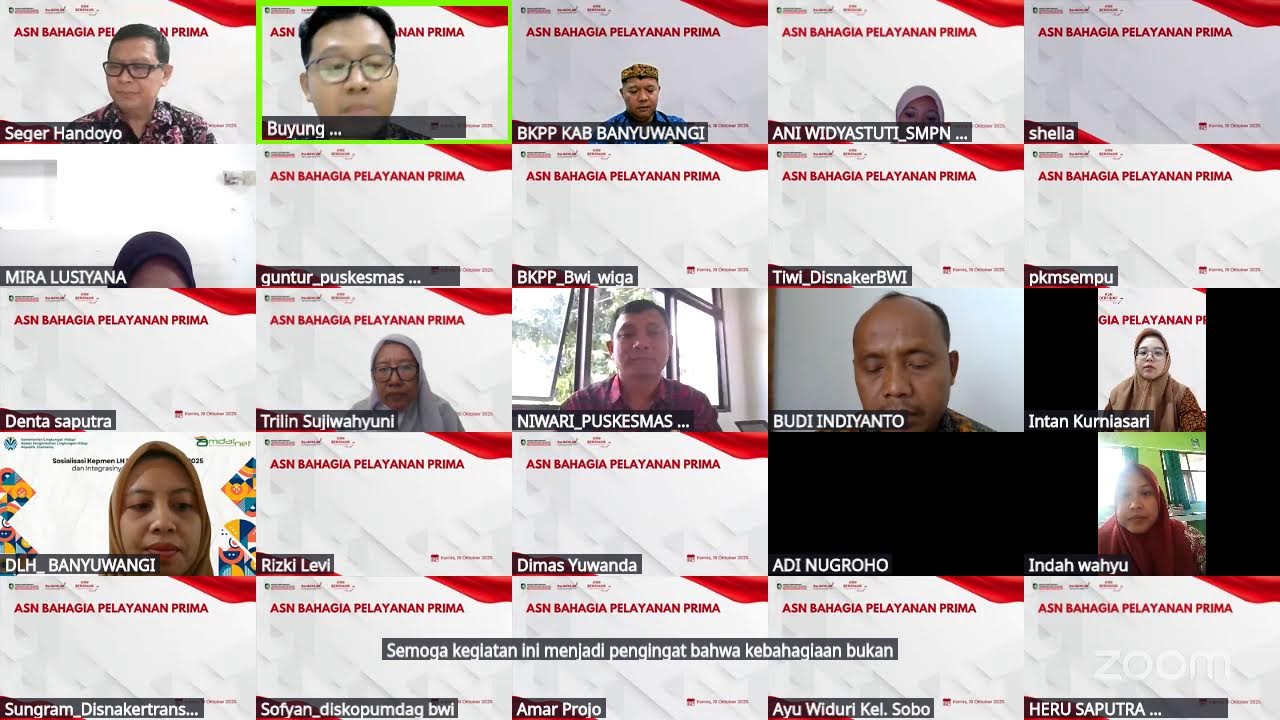 ASN Bersinar Seri 7 - ASN BAHAGIA PELAYANAN PRIMA