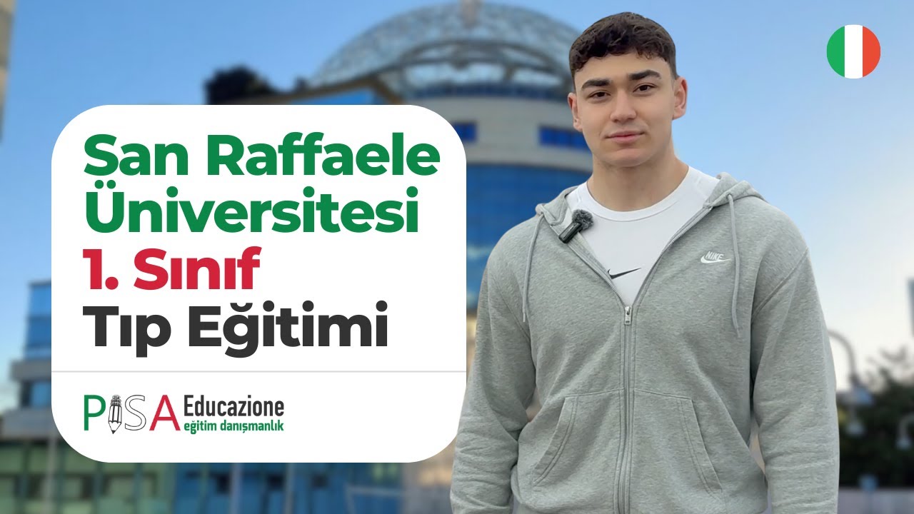 San Raffaele Üniversitesi’nde Tıp Eğitimi Alan Başar ile Söyleşi | Milano’da Öğrenci Olmak