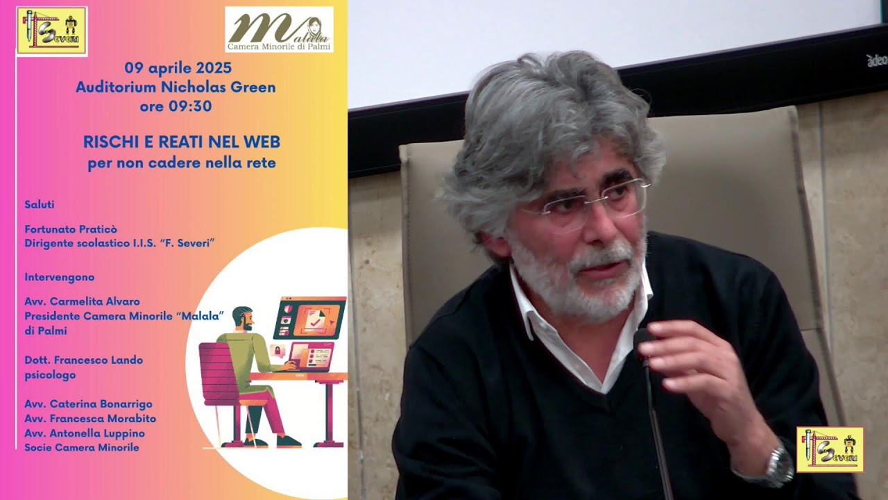 Rischi e reati nel WEB - Per non cadere nella rete