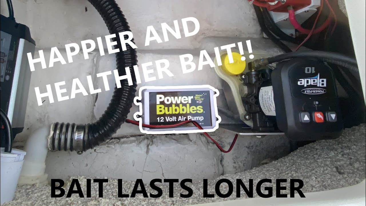 INSTALLING AN AERATOR IN YOUR BOAT {HOW WE DO}