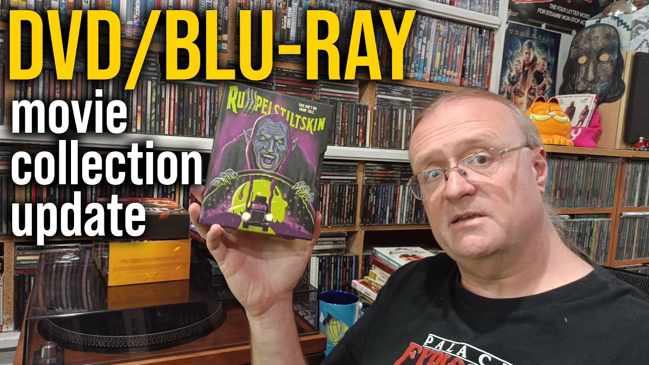 BLU-RAY Movie Collection Update - April 2025 (Horror, Action, Martial Arts)