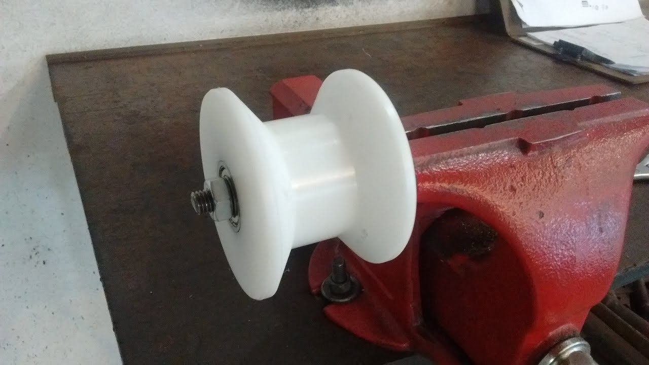 Torneamento Polia Poliacetal