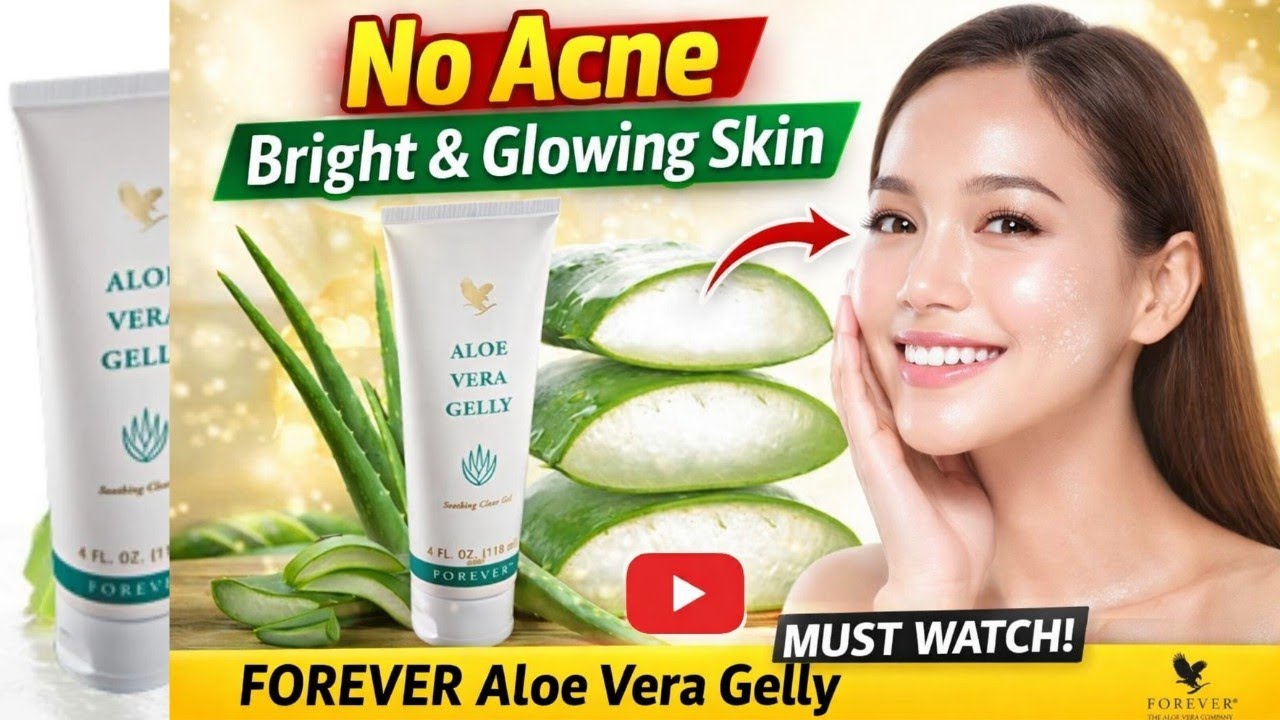 Forever Aloe Vera Gelly | Skin first Aid kit | Forever Aloe Vera Gelly Skin Care Benefits in hindi 