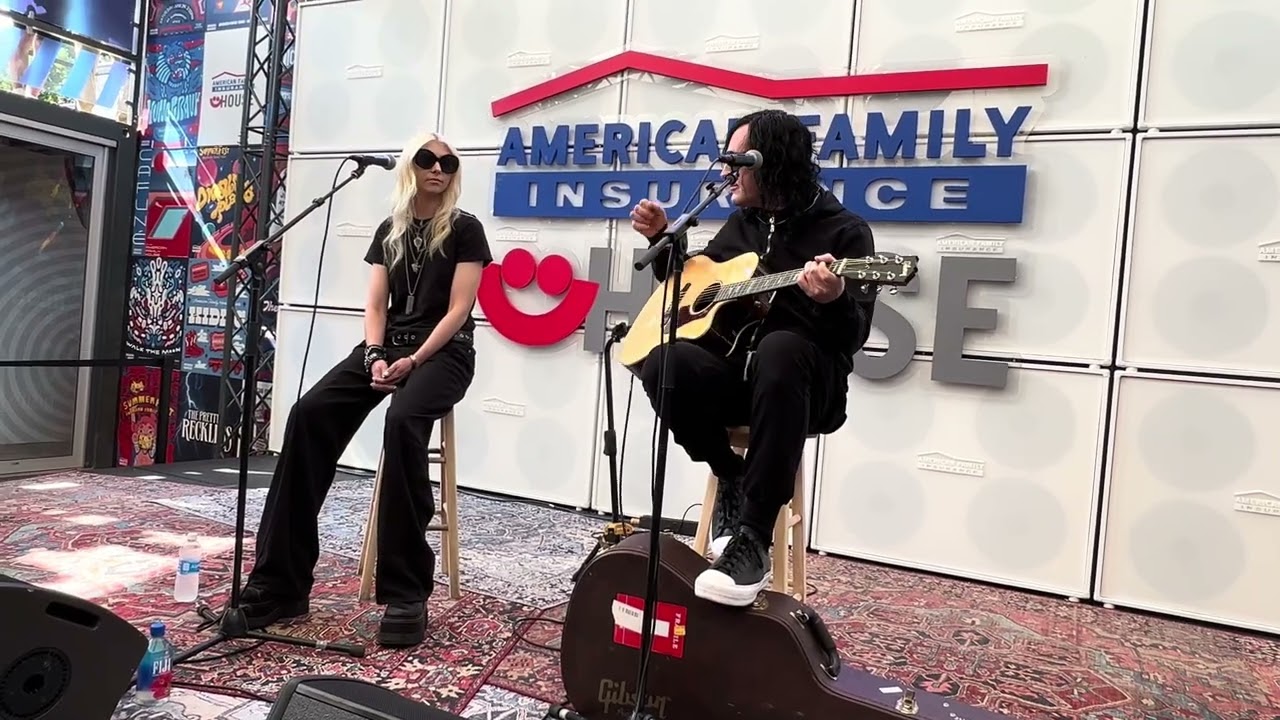 The Pretty Reckless ‘Harley Darling’ & ‘Peace, Love and Understanding’ in Milwaukee, WI - 7.7.23