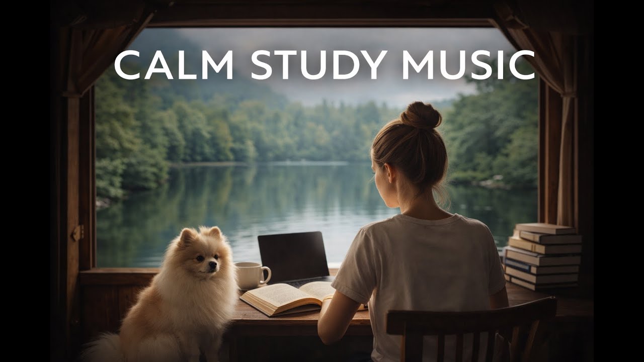 Forest Lake Focus — 60 Minutes of Calm Study Music in Nature
