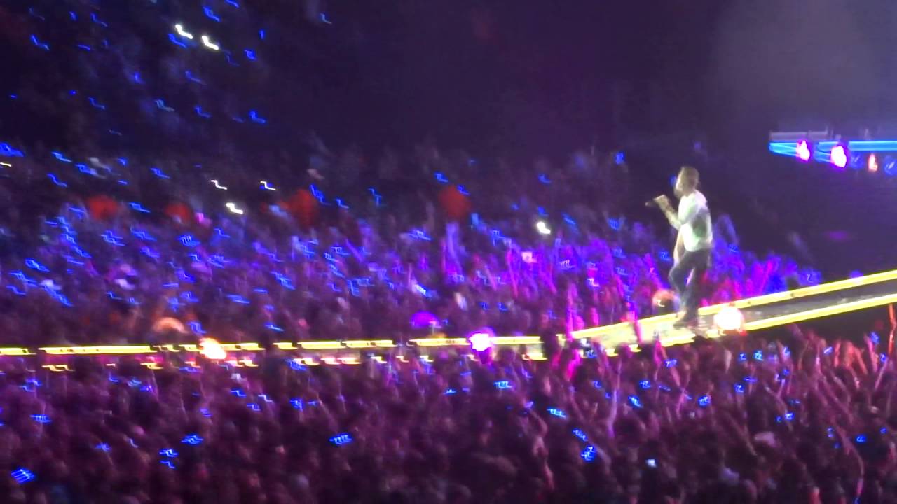 Coldplay - Adventure Of A Lifetime (Berlin, 29.06.16)