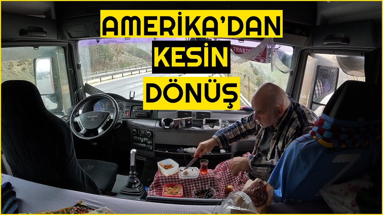 AMERİKA'DAN TÜRKİYE'YE KESİN DÖNÜŞ YAPILIR MI ?