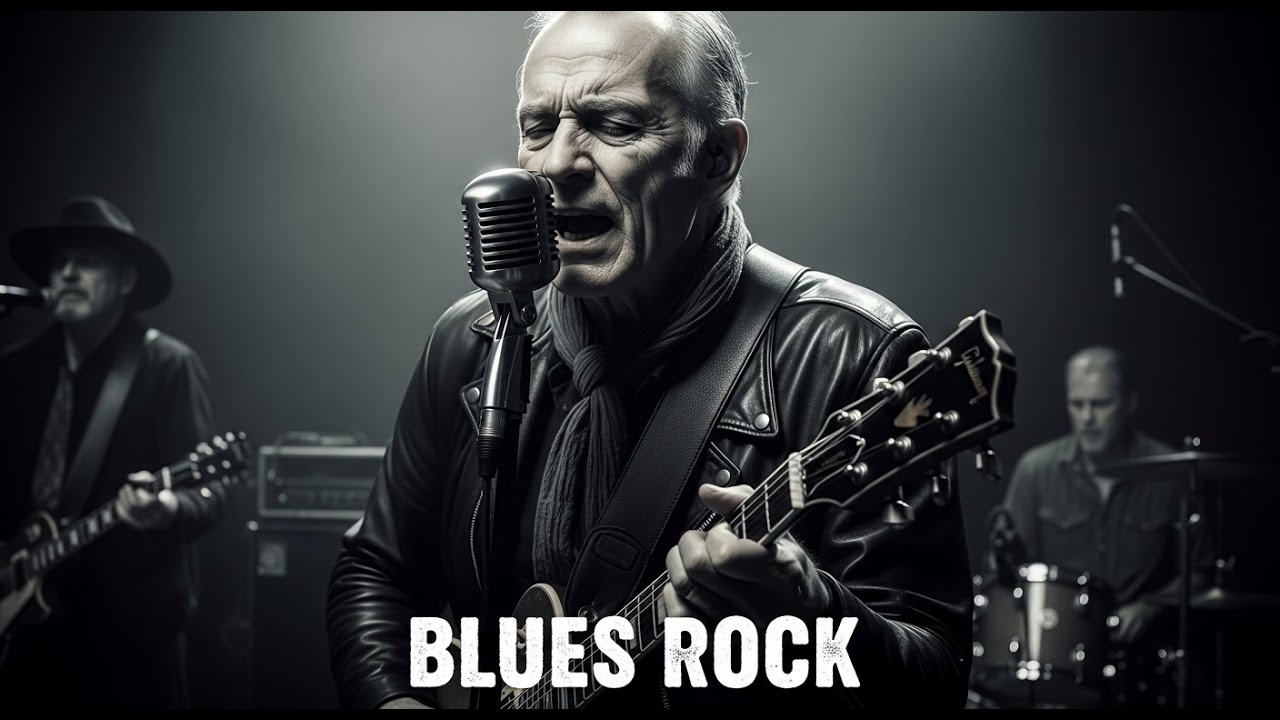 AC DC, Jimi Hendrix, Deep Purple, Led Zeppelin – Epic Guitar Rock & Blues Vibes