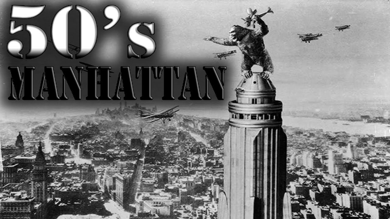 50's Manhattan - 90's Jazz Type Oldschool Boom Bap Hip Hop Rap Instrumental Beat