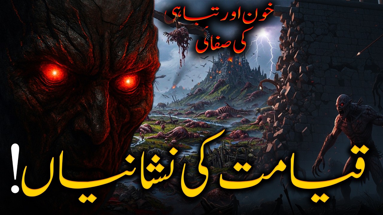 Yajooj Majooj Ka Khurooj: Deewar Tootegi To Kya Hoga? | Qayamat Ki Nishaniyan