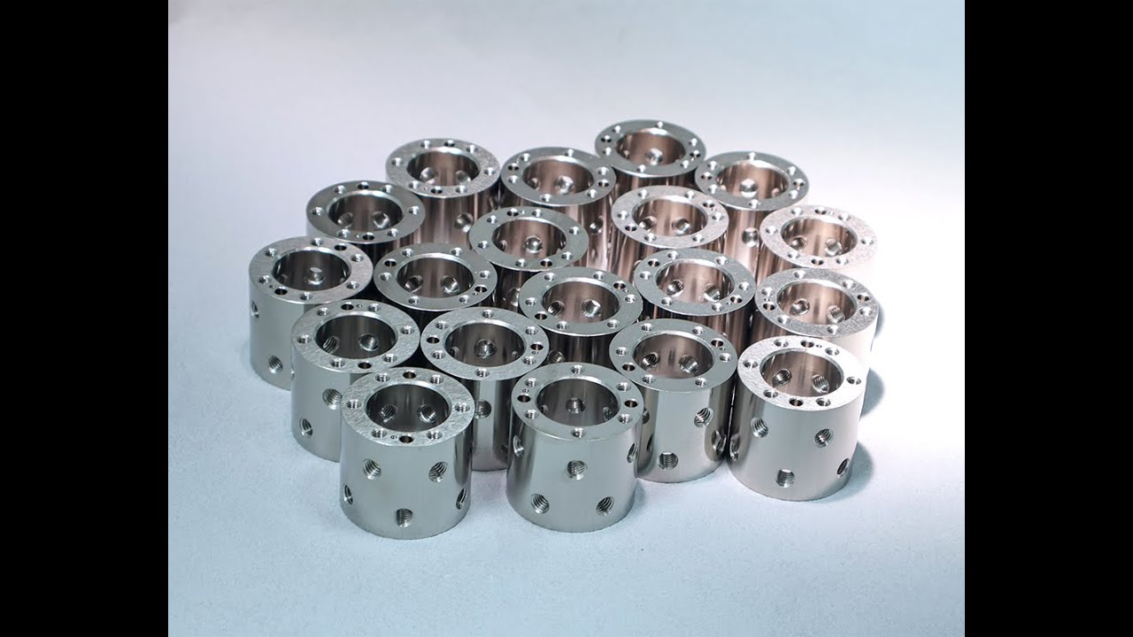 High Precision CNC Machining Parts | Metal Components Showcase