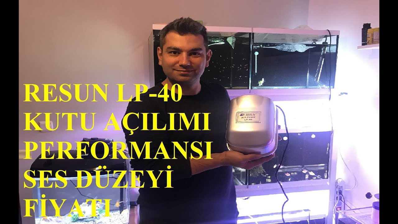 RESUN LP-40 KUTU AÇILIMI, SES DEĞERLERİ, PERFORMANSI, FİYATI