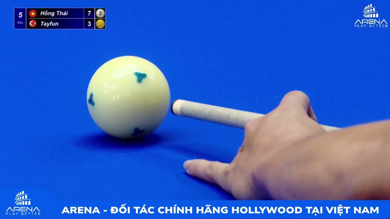 CHIÊM HỒNG THÁI VS TASDEMIR TAYFUN | TỨ KẾT ARENA BATTLE ZONE 2024