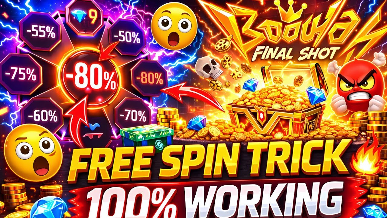NEW FINAL SHOT 😱 UNLOCK FREE FIRE || COIN CASCADE FINAL SHOT 🤩 || LUCKY WHEEL EVENT UNLOCK FREE FIRE