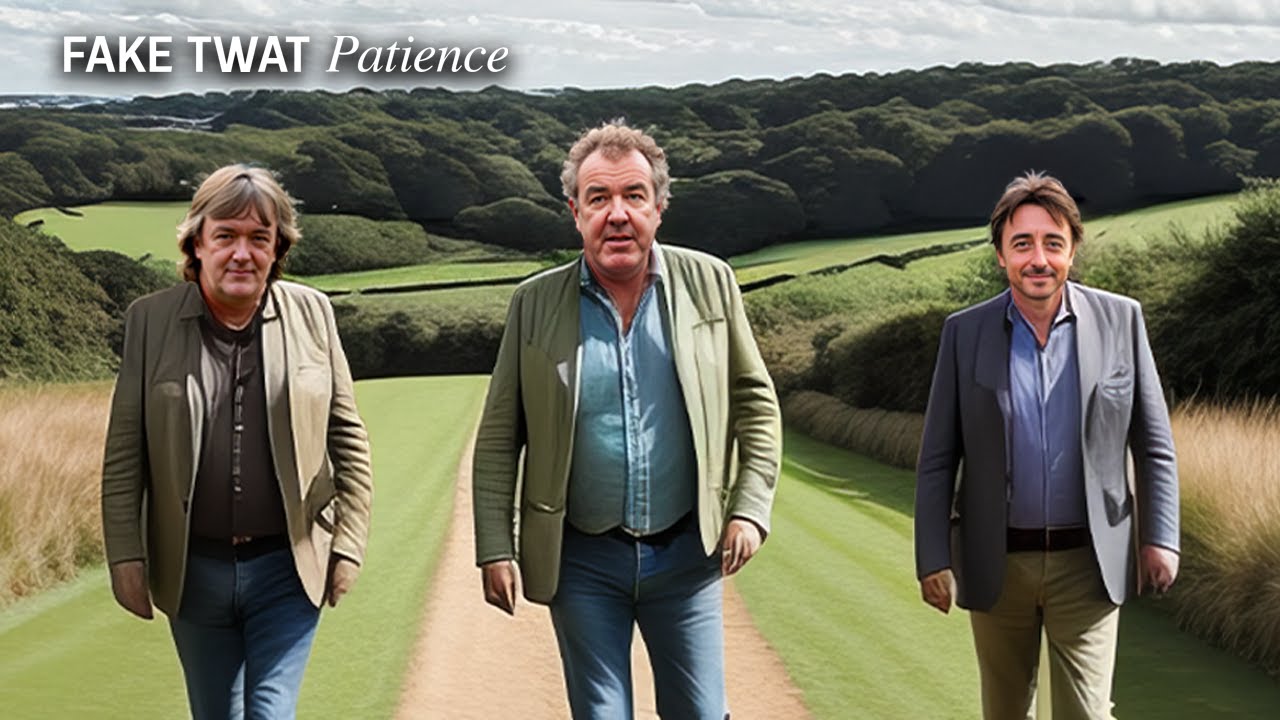 Clarkson, Hammond & May - Patience (AI Cover)