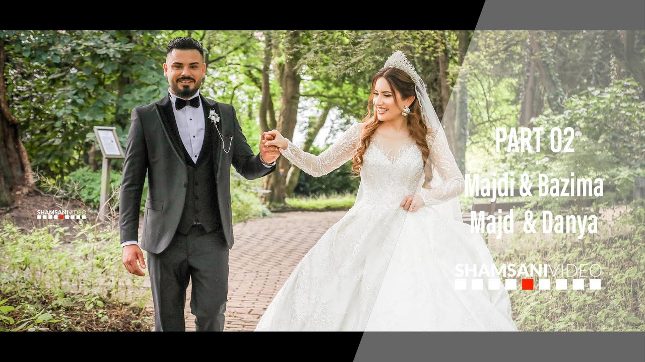 Majdi & Bazima  - Majd  & Danya // Part 2 // Hochzeit // 4K // Tarek Shexani /  Shamsani Video ®2023