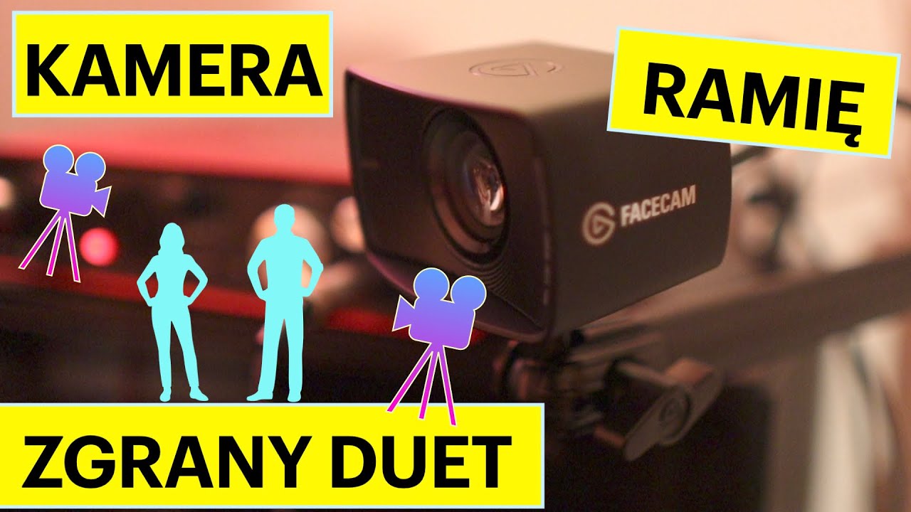 ZGRANY DUET OD ELGATO - FACECAM I SOLID ARM