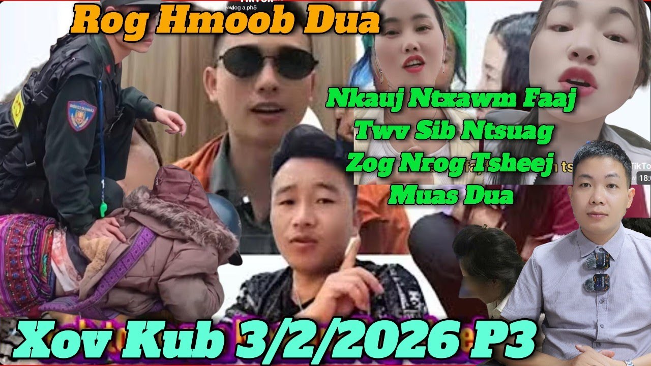 Rog Kub 3/2  Nkauj Ntxawm Faaj Rov Tuaj Ua Rog Nroj Tij Tsheej Muas Nkawv Ib Niam Txiv Dua Lawm P3