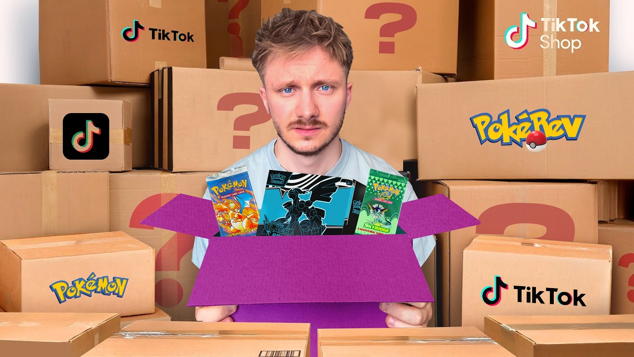 I Bought EVERY Tiktok Mystery Box