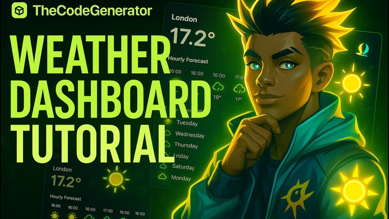 Build a Weather App That Looks INSANE in 2025 (JavaFX + REST API)